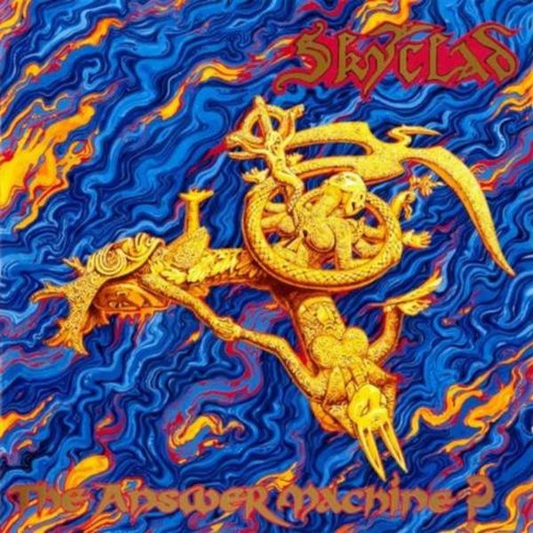 Album cover art for The Answer Machine?