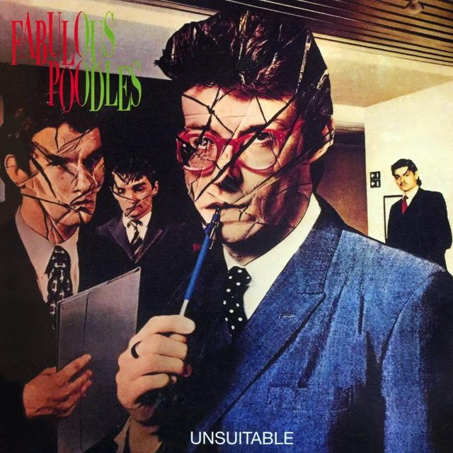 Album cover art for Unsuitable