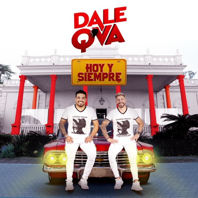 Album cover art for Hoy Y Siempre