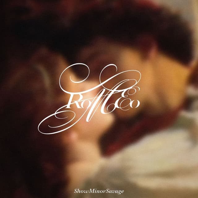 Album cover art for ROMEO