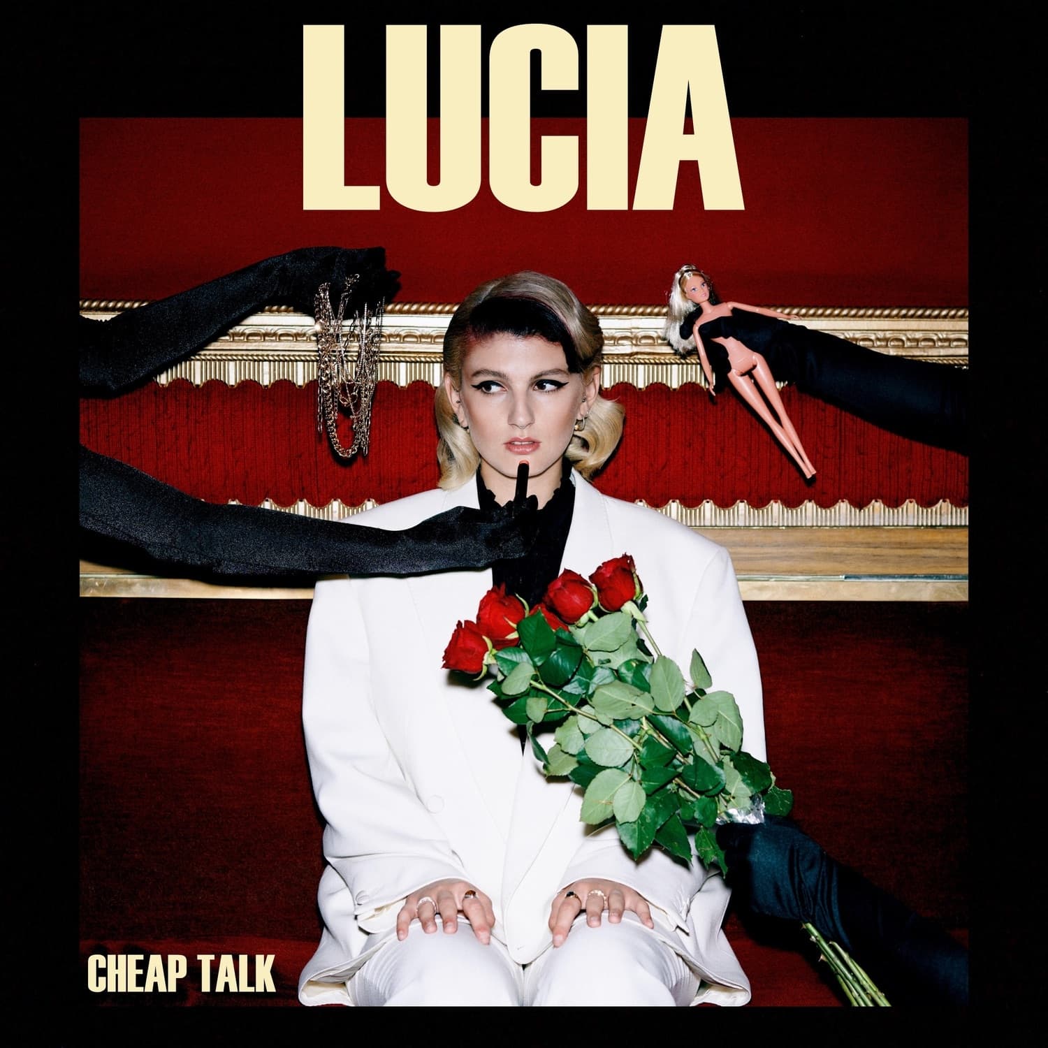 Lyric cover art