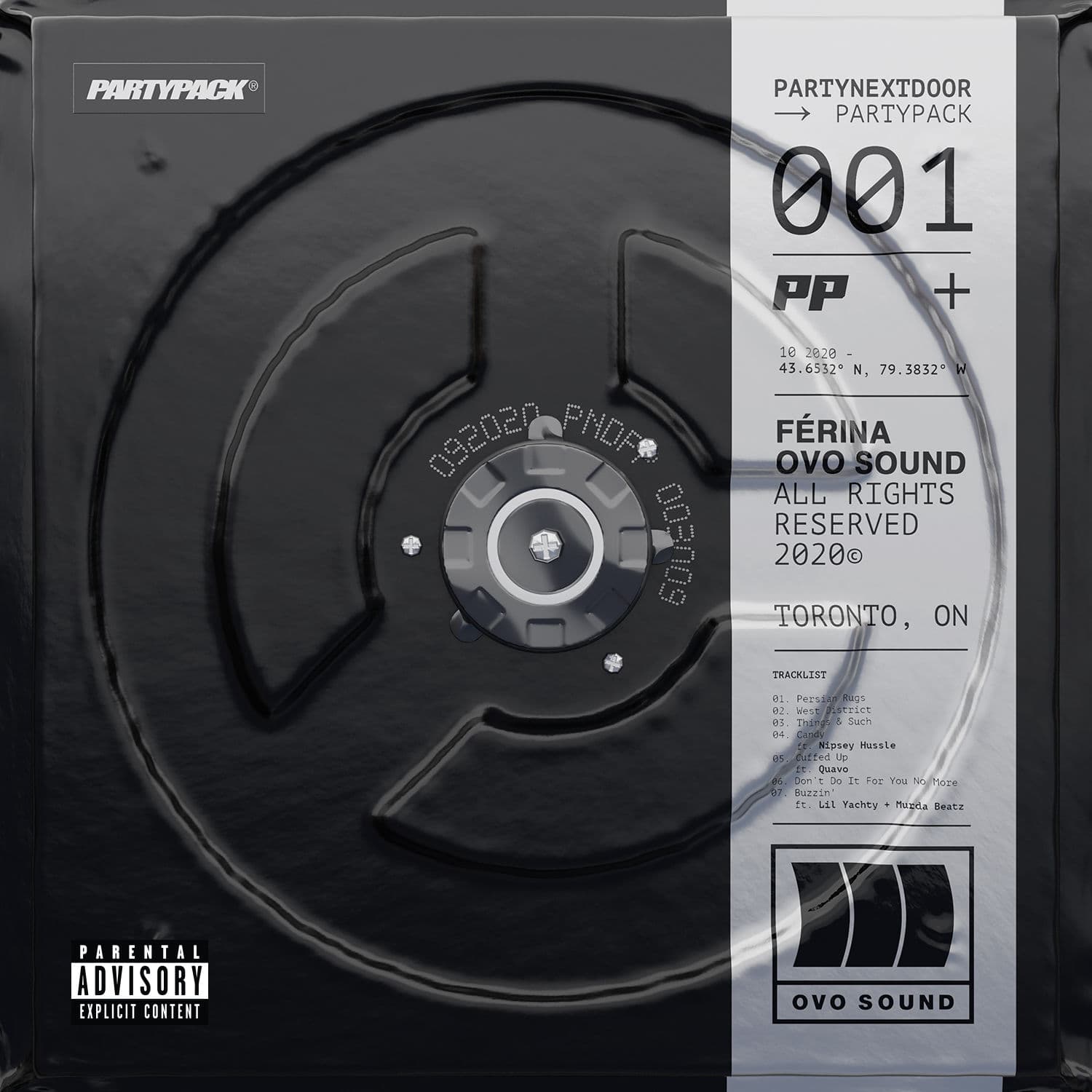 Lyric cover art