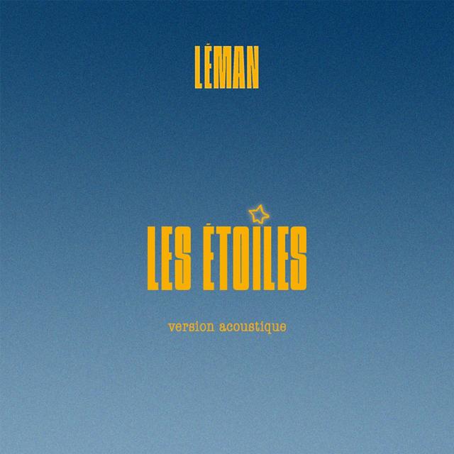 Album cover art for Les étoiles (Version acoustique)