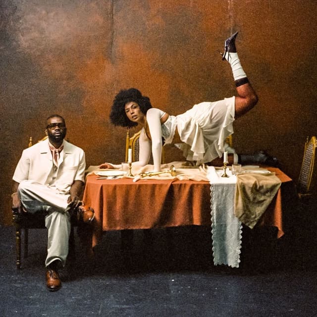 Album cover art for DON'T DISTURB THE GROOVE: AFROSOUL