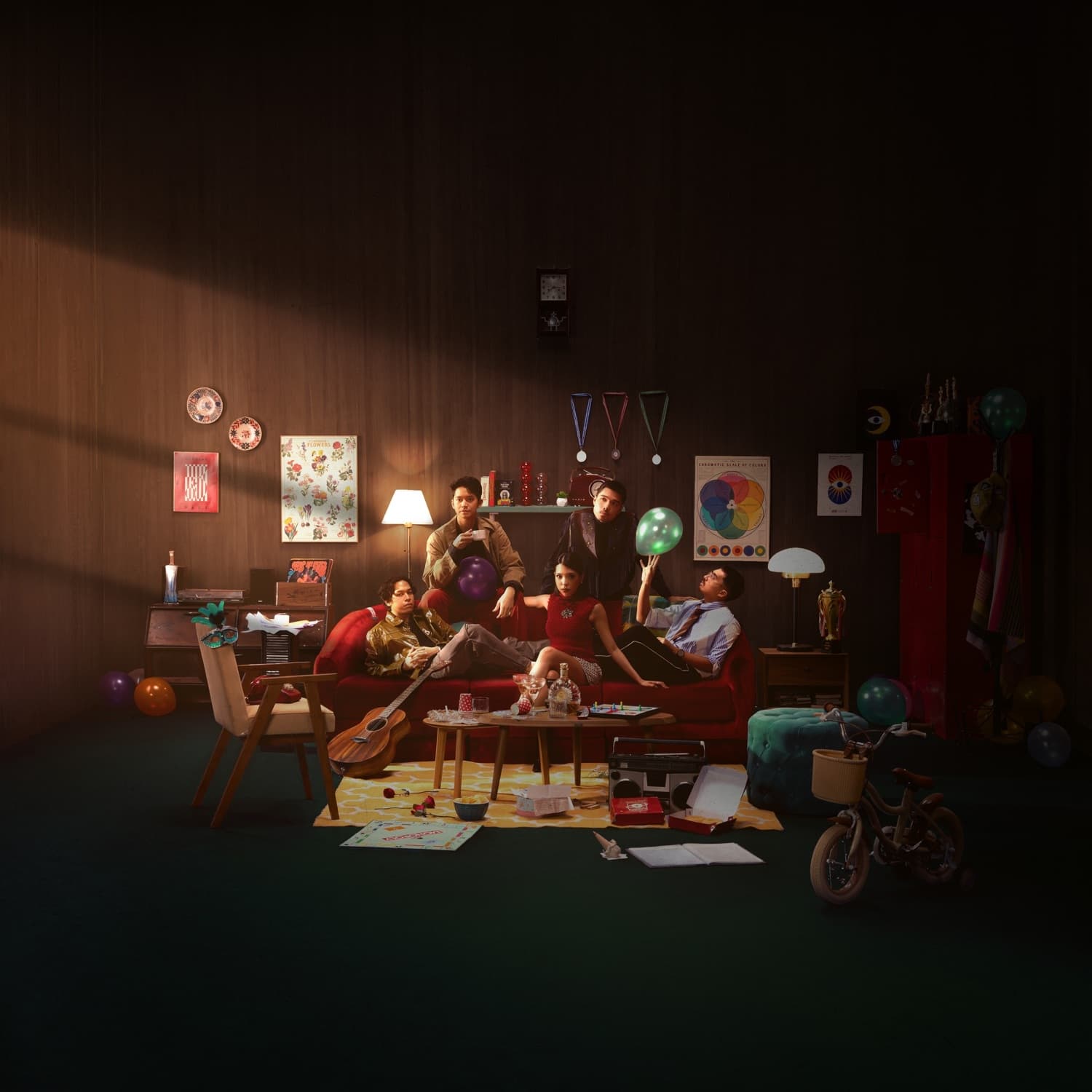Lyric cover art