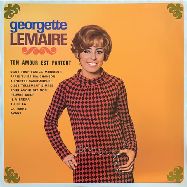 Album cover art for Ton Amour Est Partout