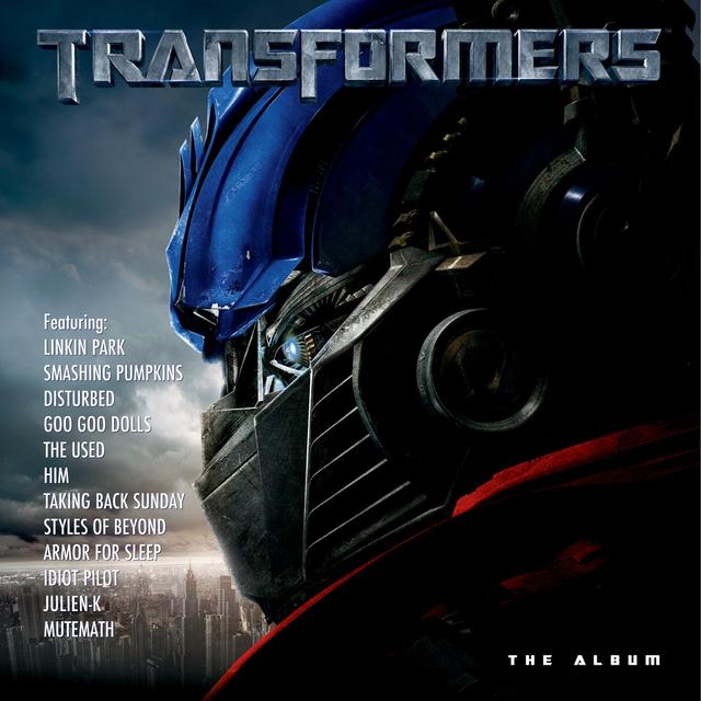 Album cover art for Transformers - The Album