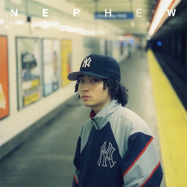 Album cover art for nYc