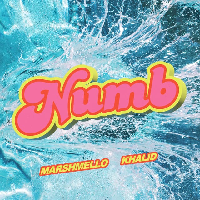 Album cover art for Numb
