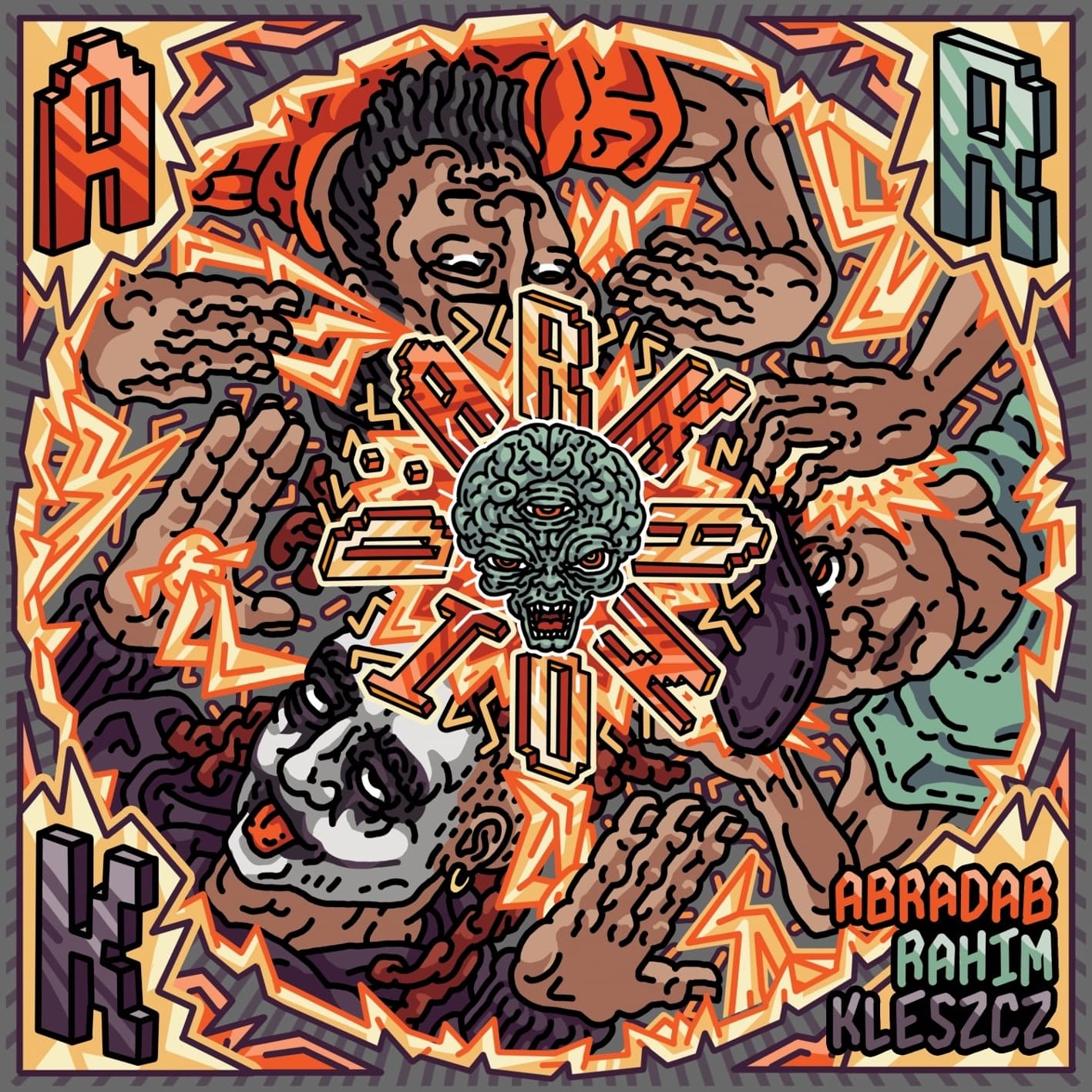 Lyric cover art