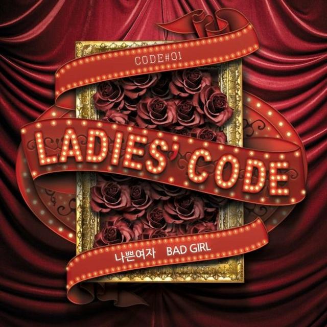 Album cover art for Code#01 Bad Girl