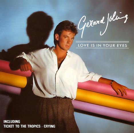 Album cover art for Love Is In Your Eyes