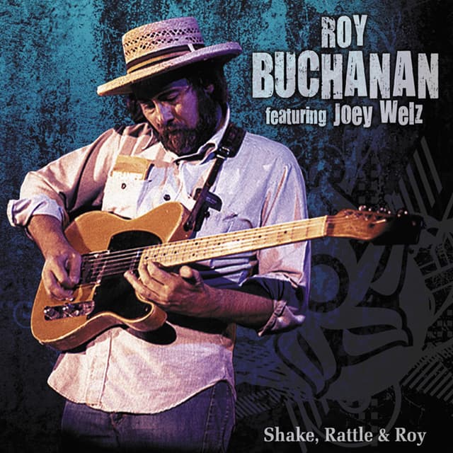 Album cover art for Shake, Rattle & Roy