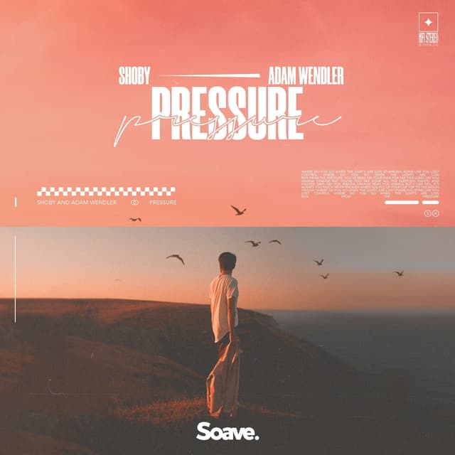 Album cover art for Pressure