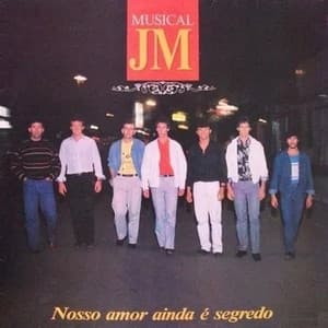 Album cover art for Nosso Amor Ainda É Segredo