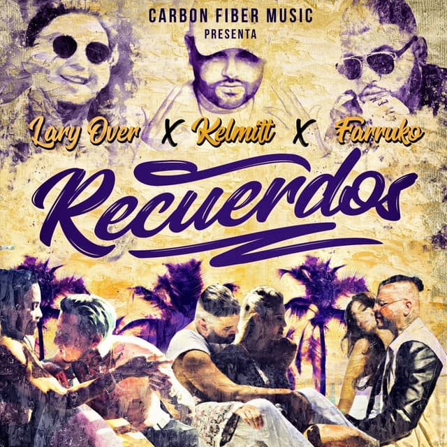 Album cover art for Recuerdos