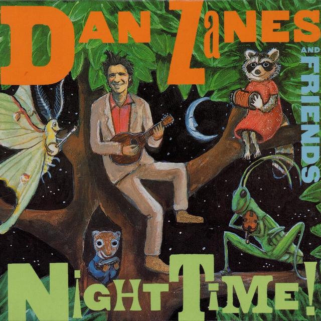 Album cover art for Night Time!