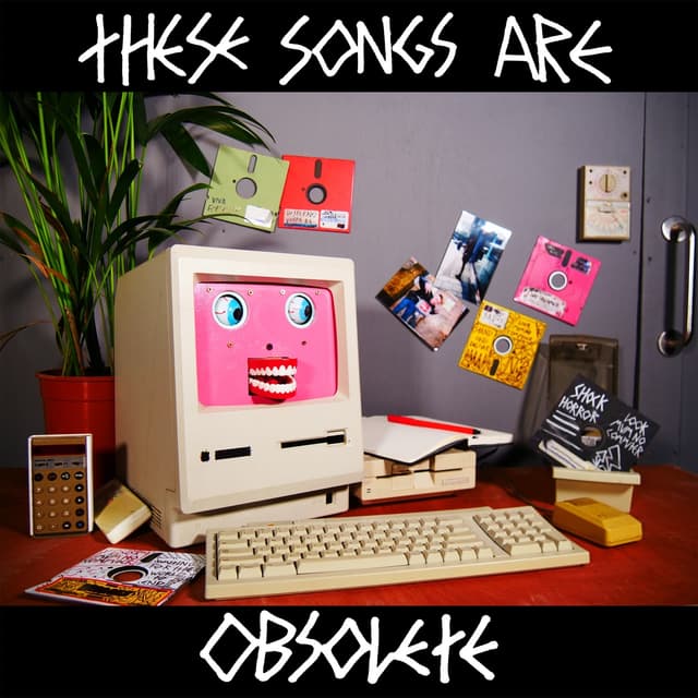 Album cover art for These Songs Are Obsolete