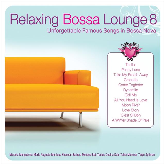 Album cover art for Relaxing Bossa Lounge 8