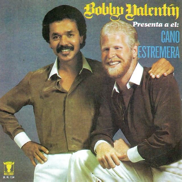 Album cover art for Bobby Valentin Presenta a el: Cano Estremera