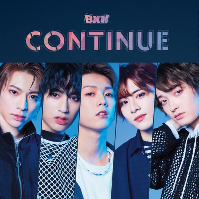 Album cover art for Continue