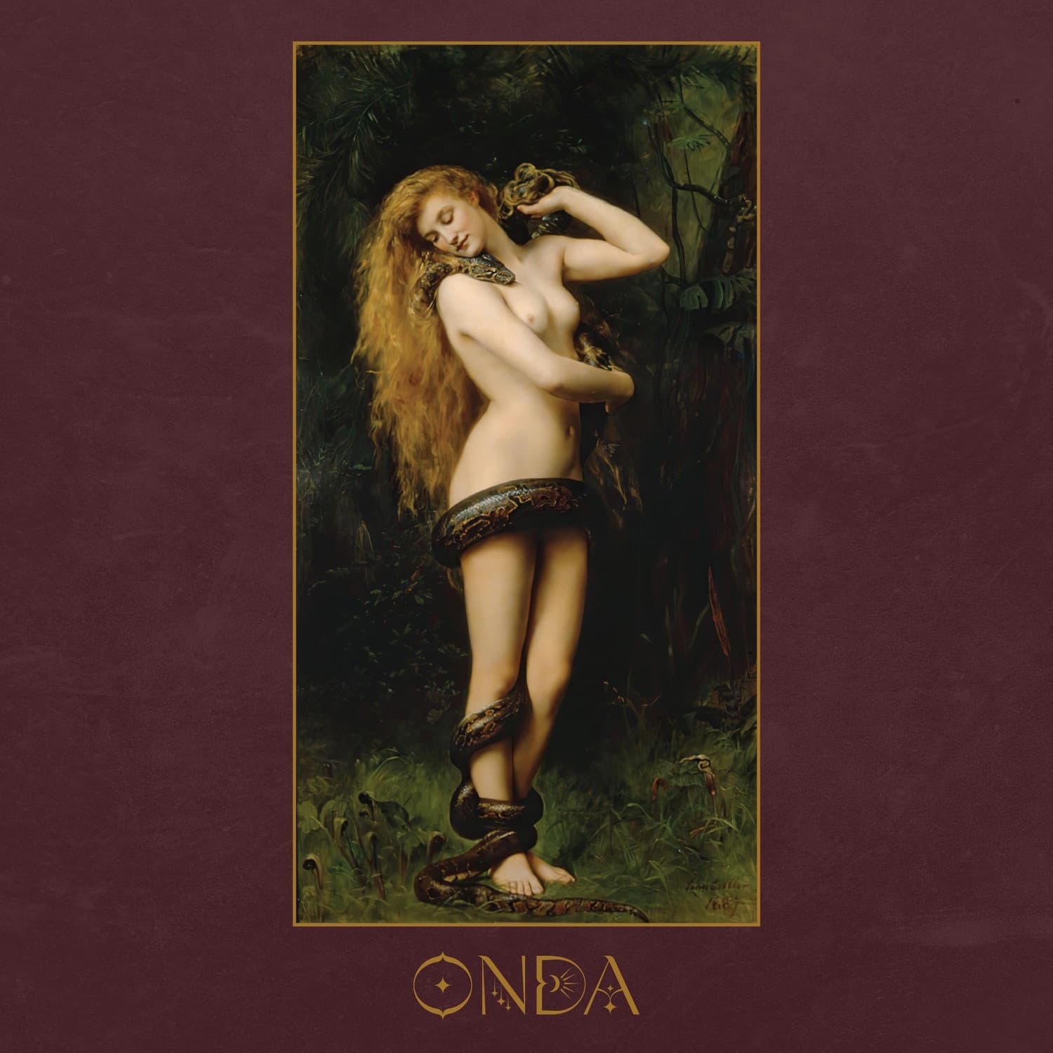 Lyric cover art