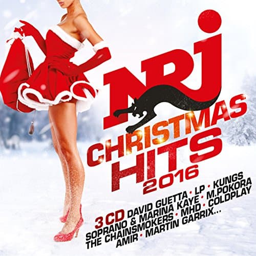 Album cover art for NRJ Christmas Hits 2016