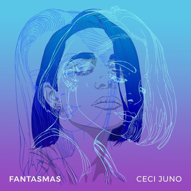 Album cover art for Fantasmas