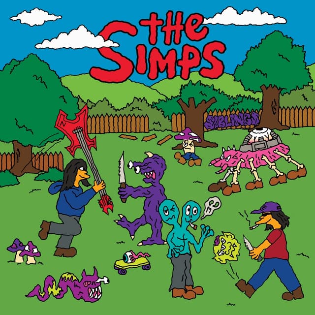 Album cover art for Siblings