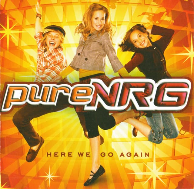Album cover art for Here We Go Again