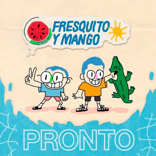 Album cover art for Pronto