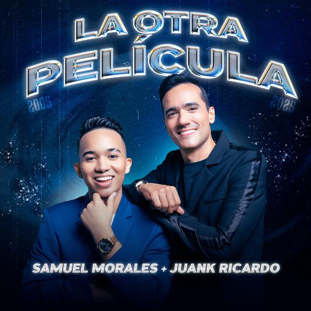 Album cover art for LA OTRA PELÍCULA
