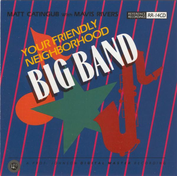 Album cover art for Your Friendly Neighborhood Big Band