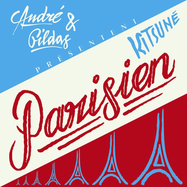 Album cover art for Kitsuné Parisien