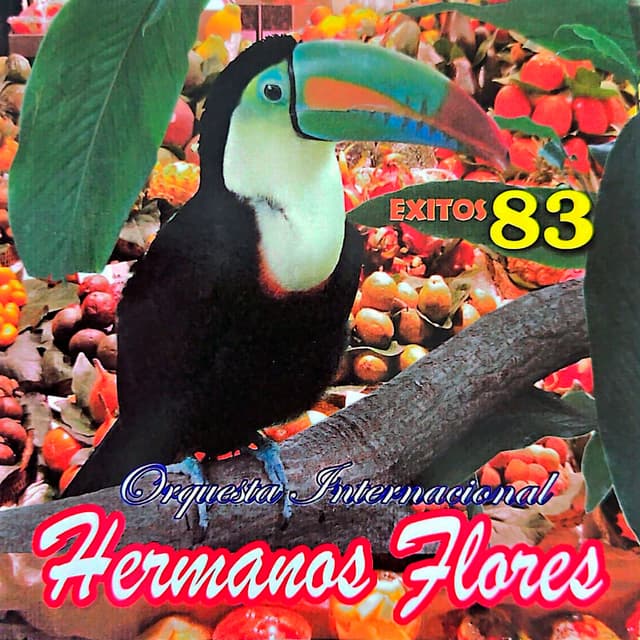 Album cover art for Éxitos 83