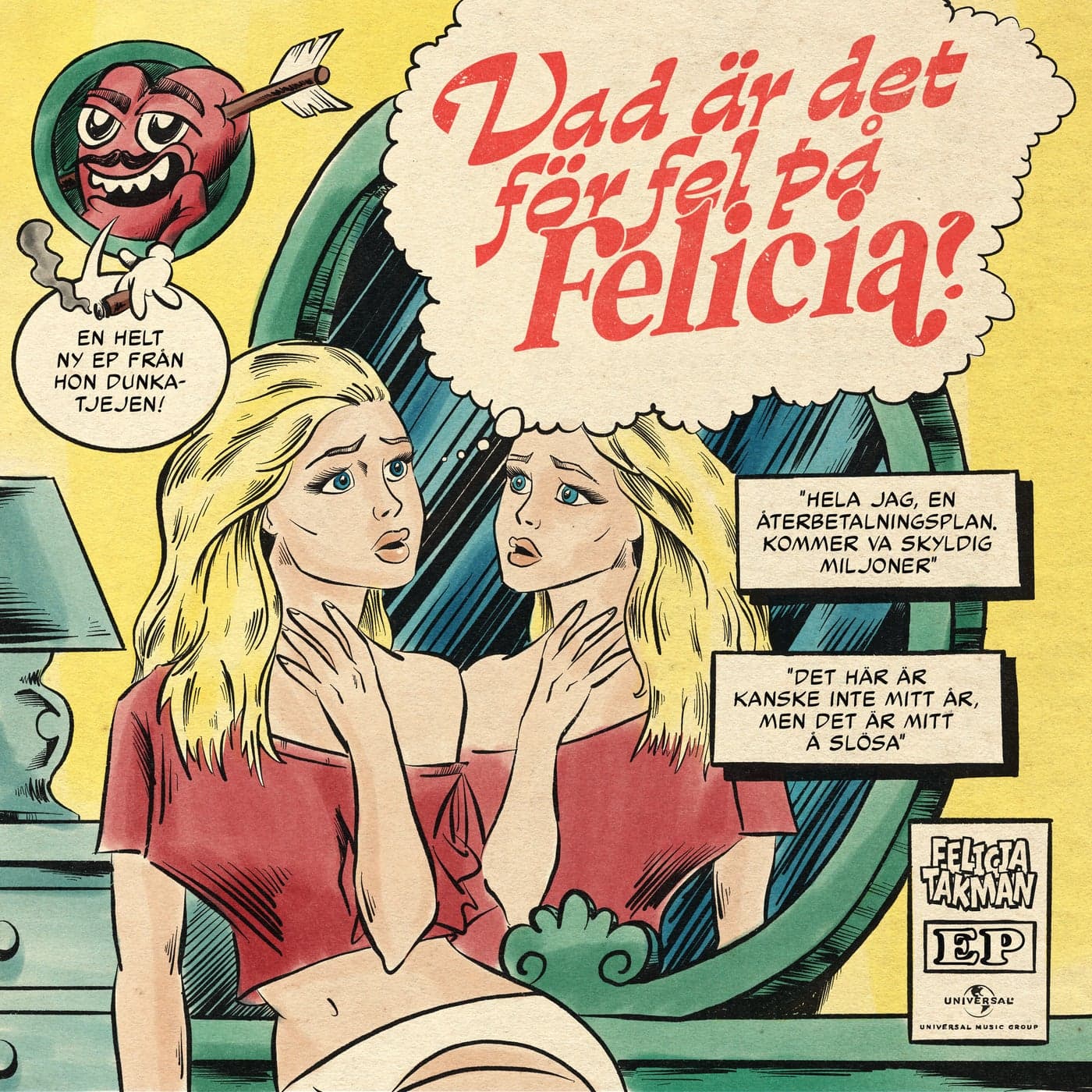Lyric cover art