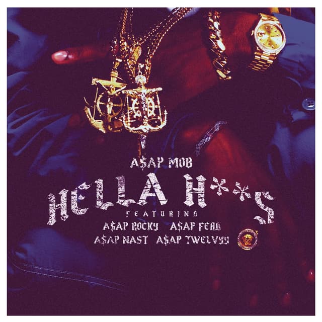 Album cover art for Hella Hoes
