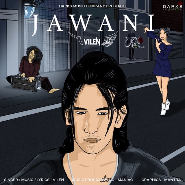 Album cover art for Jawani