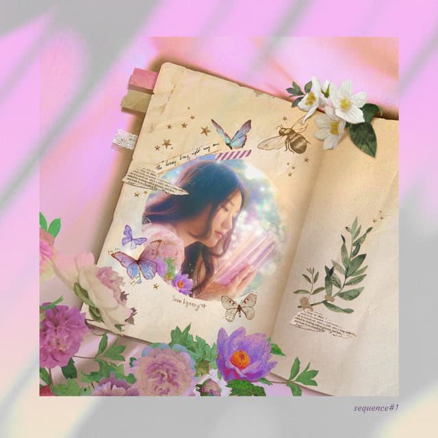 Album cover art for 연경이의 일기장 #1