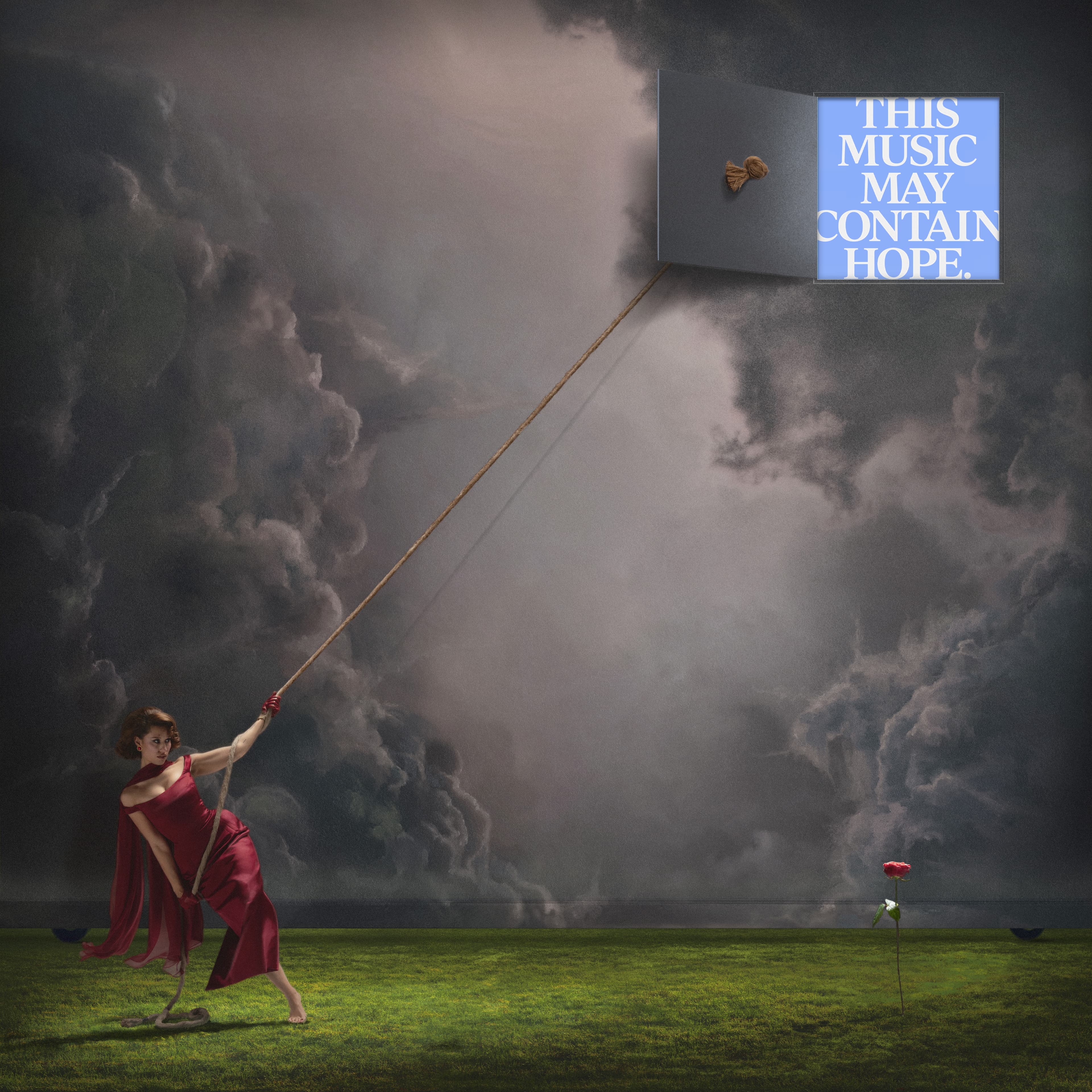Lyric cover art