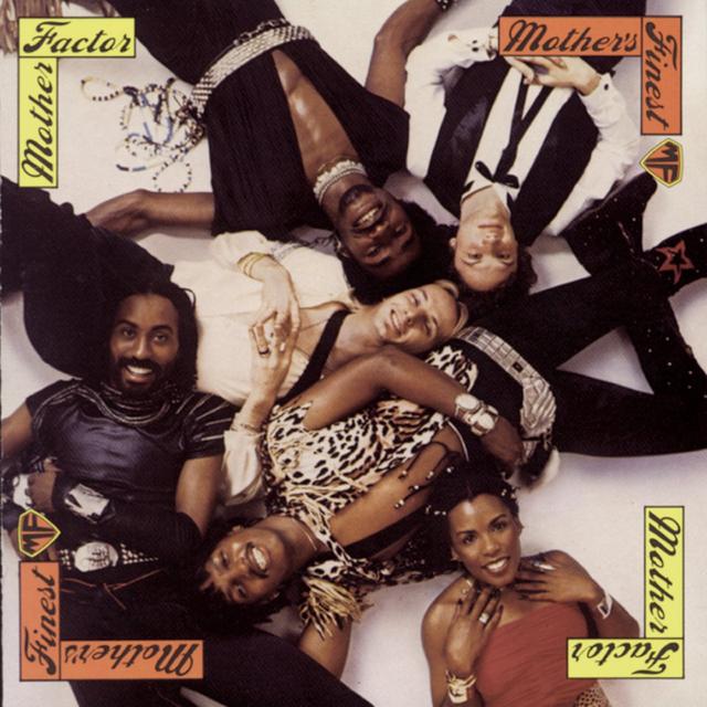 Album cover art for Mother Factor