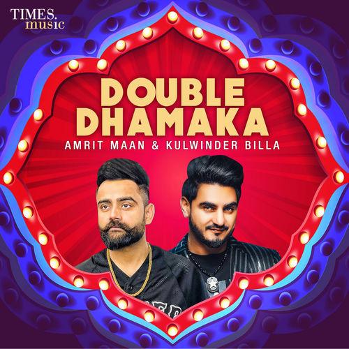 Album cover art for Double Dhamaka