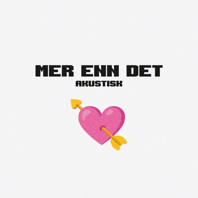 Album cover art for Mer Enn Det Akustisk