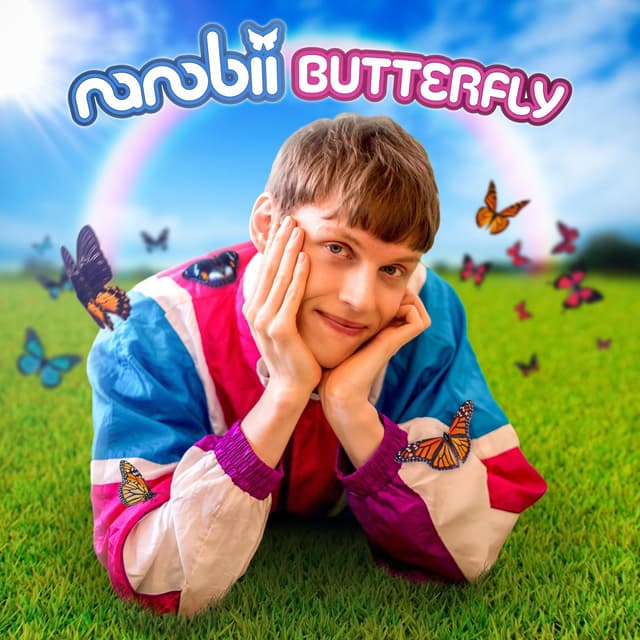Album cover art for Butterfly
