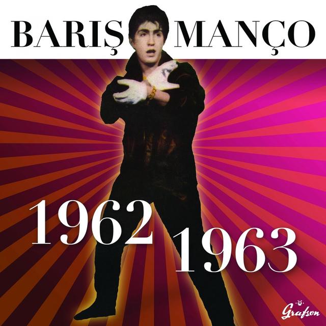 Album cover art for 1962-1963