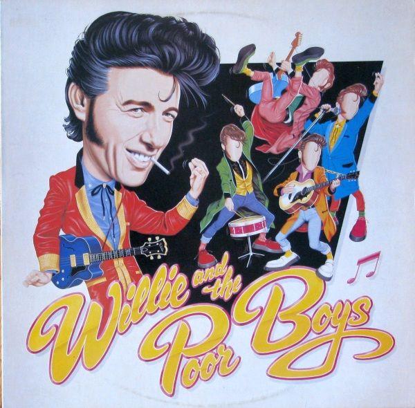 Album cover art for Willie And The Poor Boys