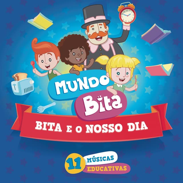 Album cover art for Bita e o Nosso Dia
