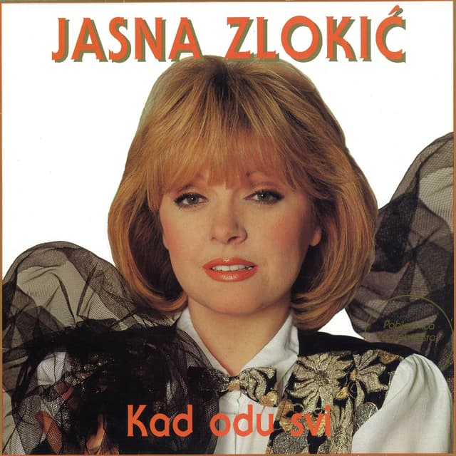 Album cover art for Kad Odu Svi