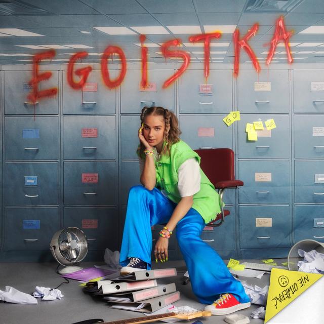 Album cover art for Egoistka