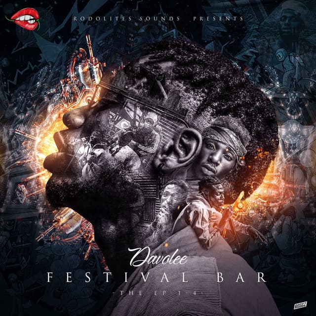 Album cover art for Festival Bar